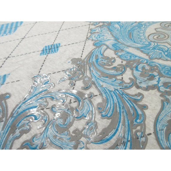 Vintage LL Cool J 1984 Legendary Icon V-Neck Men's Grey T-Shirt Blue & Grey XL - Picture 5 of 9